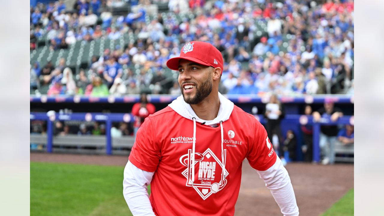 Check Out The Photos From Micah Hyde's Charity Softball Game