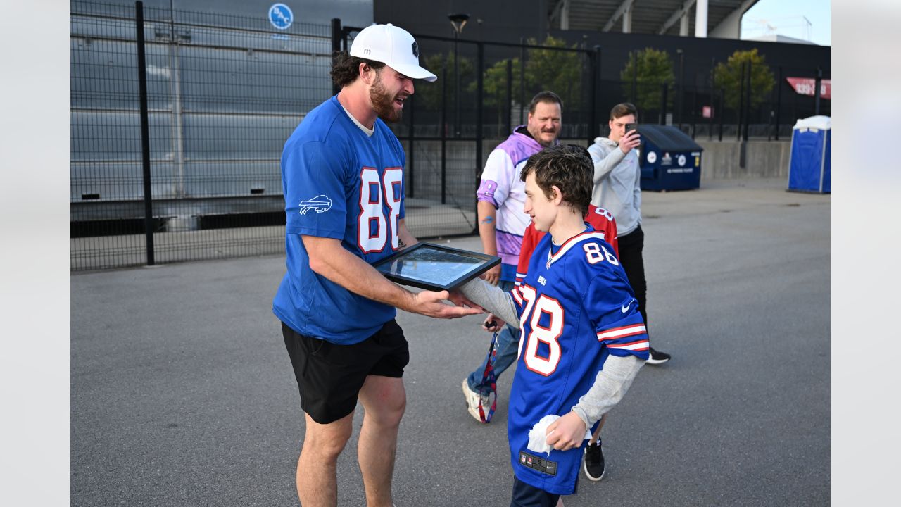 Buffalo Bills 2023 ONFIELD CRUCIAL CATCH Fitted Hat