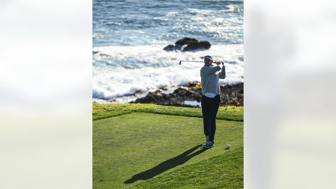 Josh Allen Makes His Debut at the AT&T Pebble Beach Pro-Am this