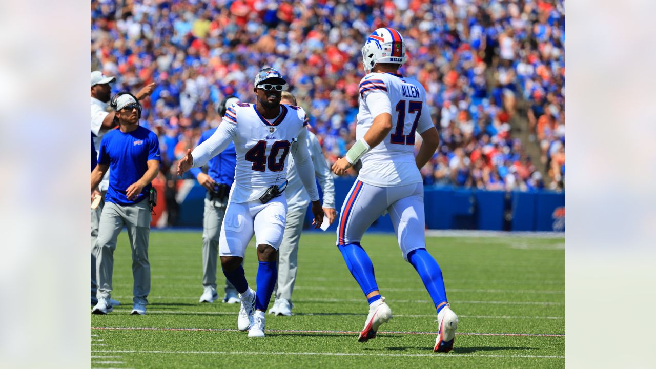 Best of Bills vs. Broncos Game Photos