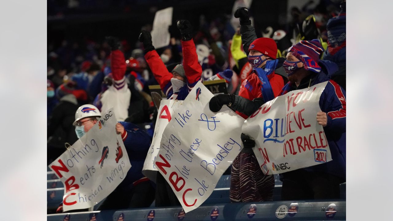 Bills set to welcome 6,772 fans inside Bills Stadium for upcoming