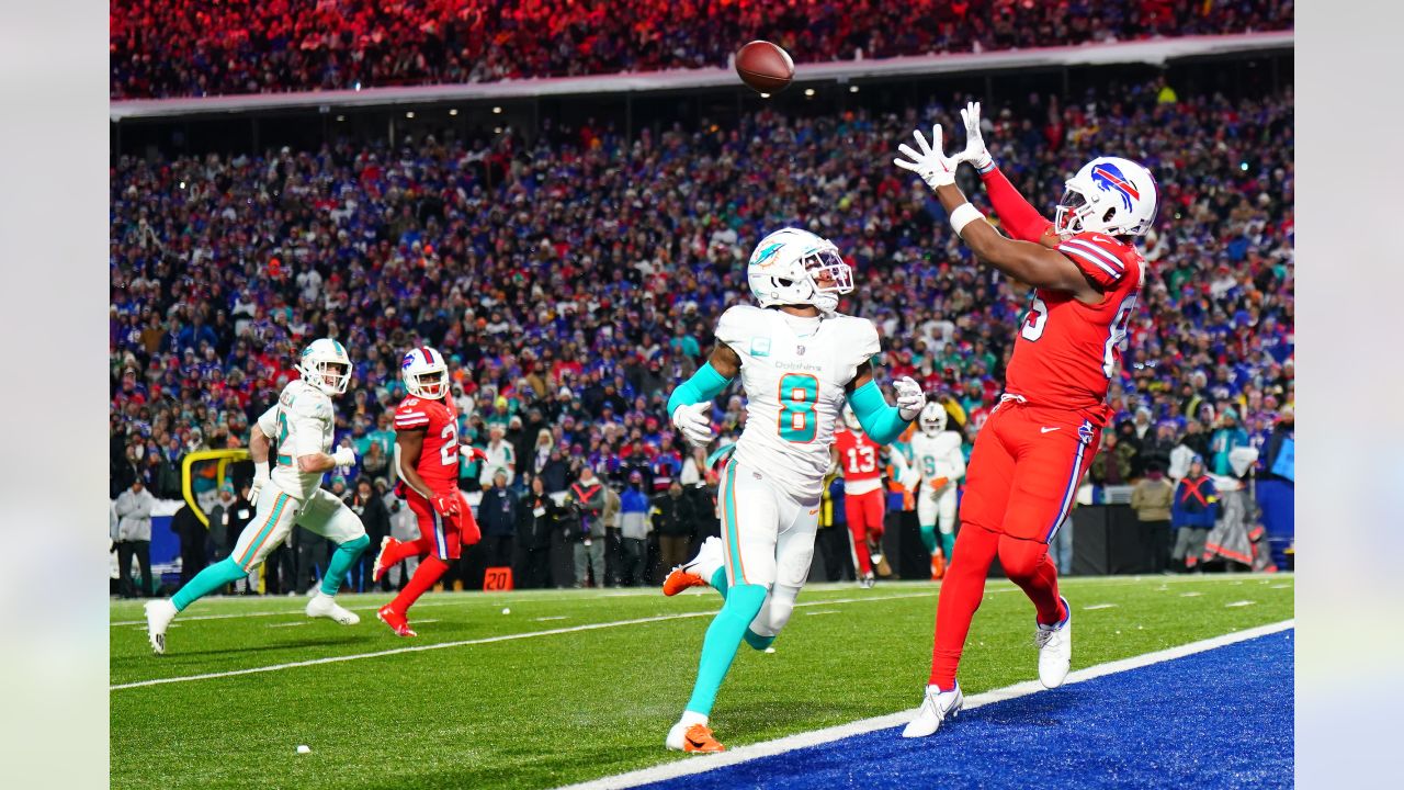 Dolphins vs Bills Fantasy Football Worksheet, Week 15