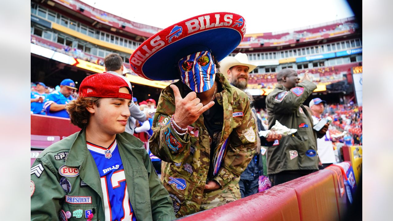 Road Invasion  Bills fans takeover Washington