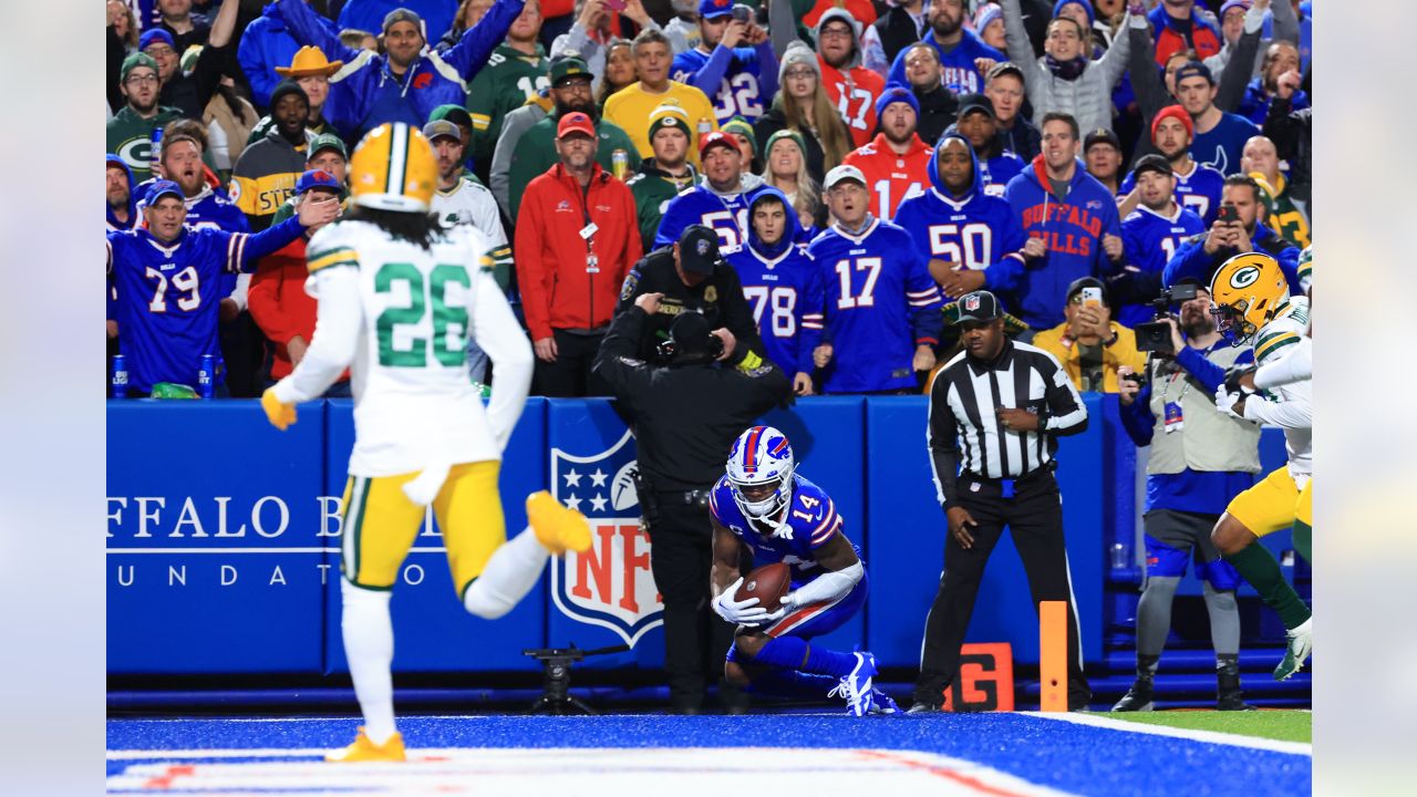 Game Frames, Bills vs. Packers