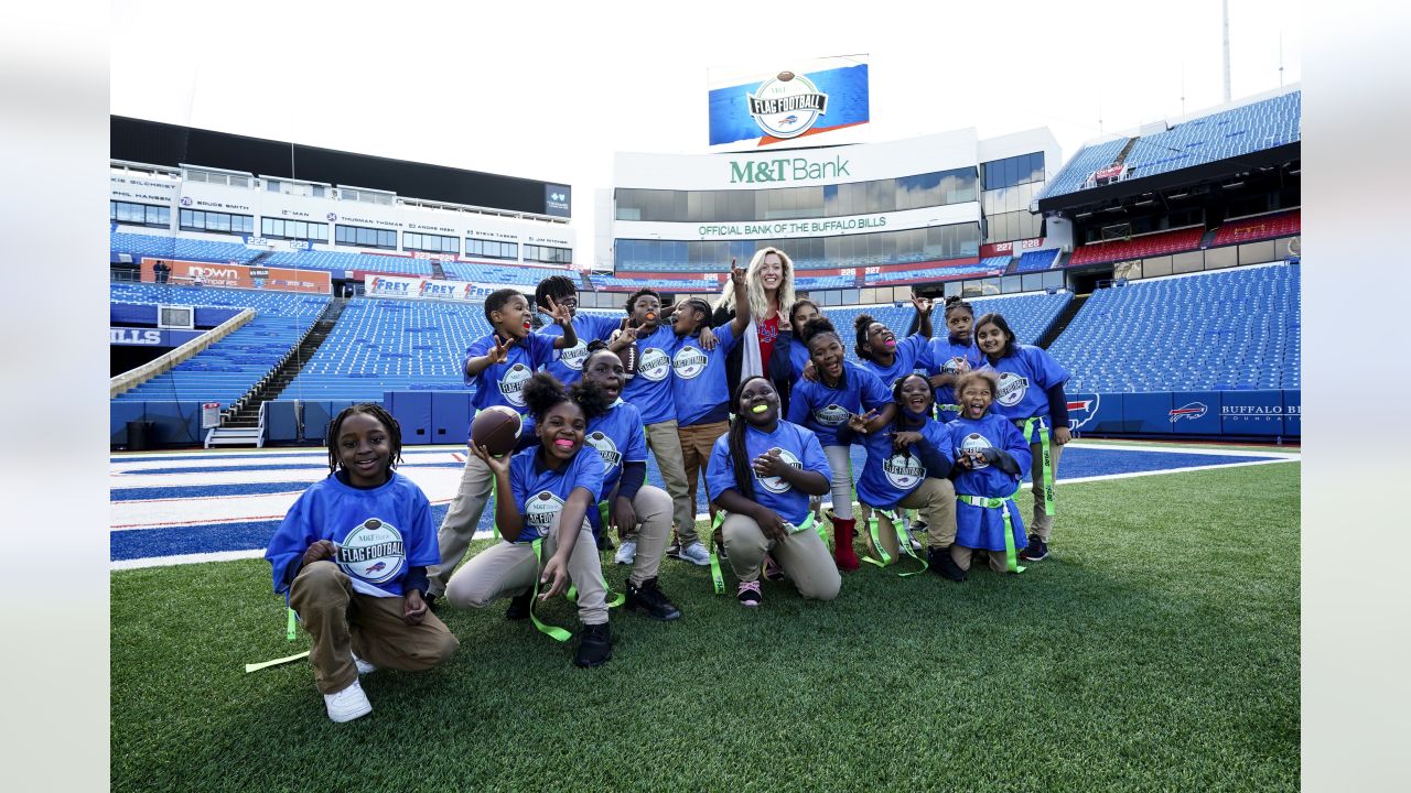 Catch some flag football this weekend at Highmark Stadium