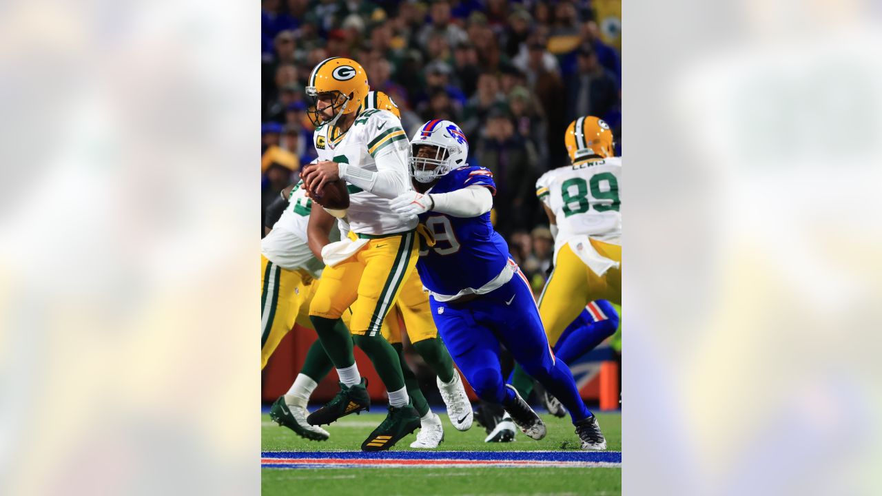 Game Frames, Bills vs. Packers