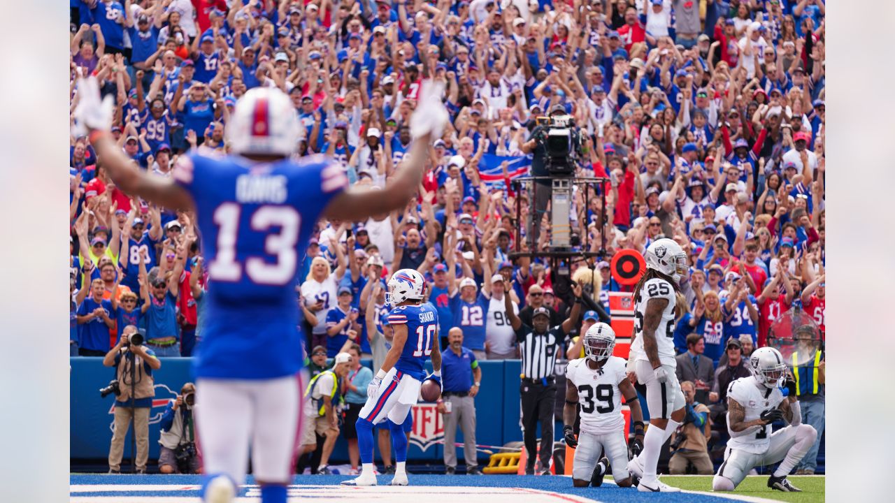 Full highlights of Buffalo Bills' 38-10 win over Las Vegas Raiders