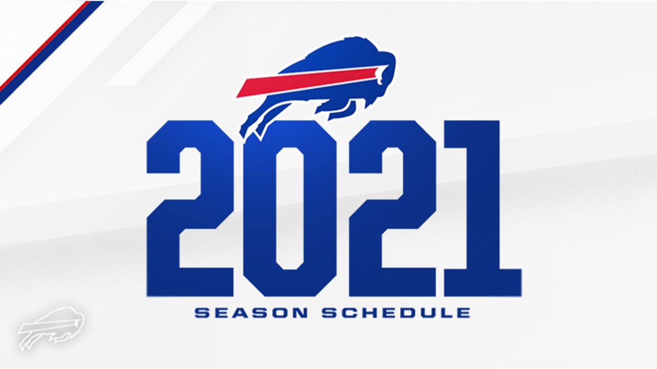 Printable 2021-2022 Buffalo Bills Schedule