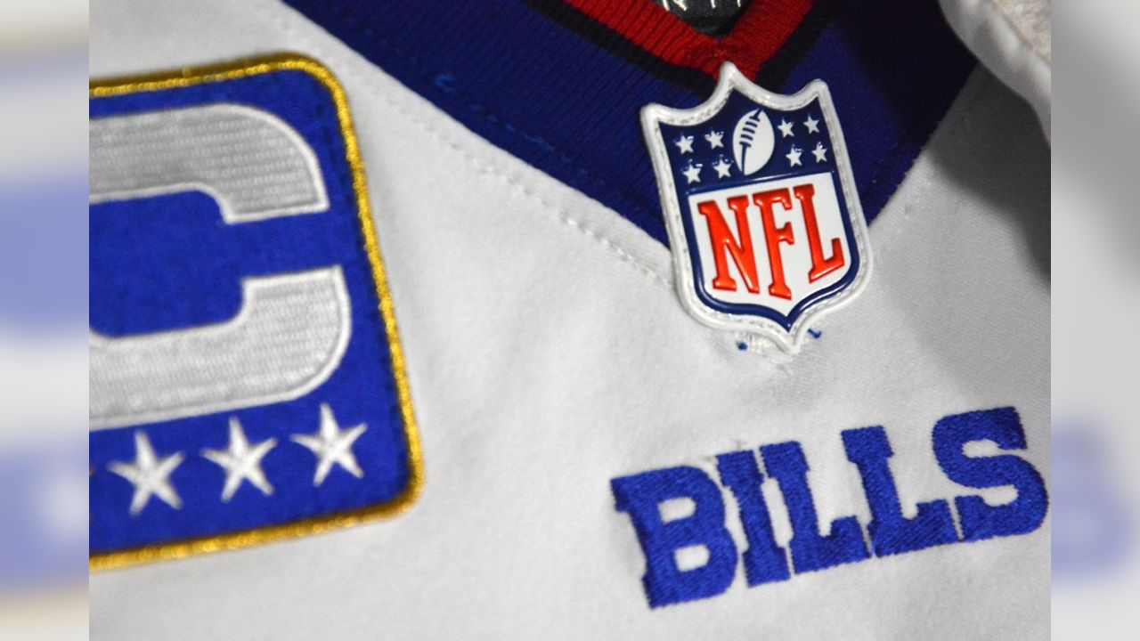 Bills to wear white jerseys on Sunday