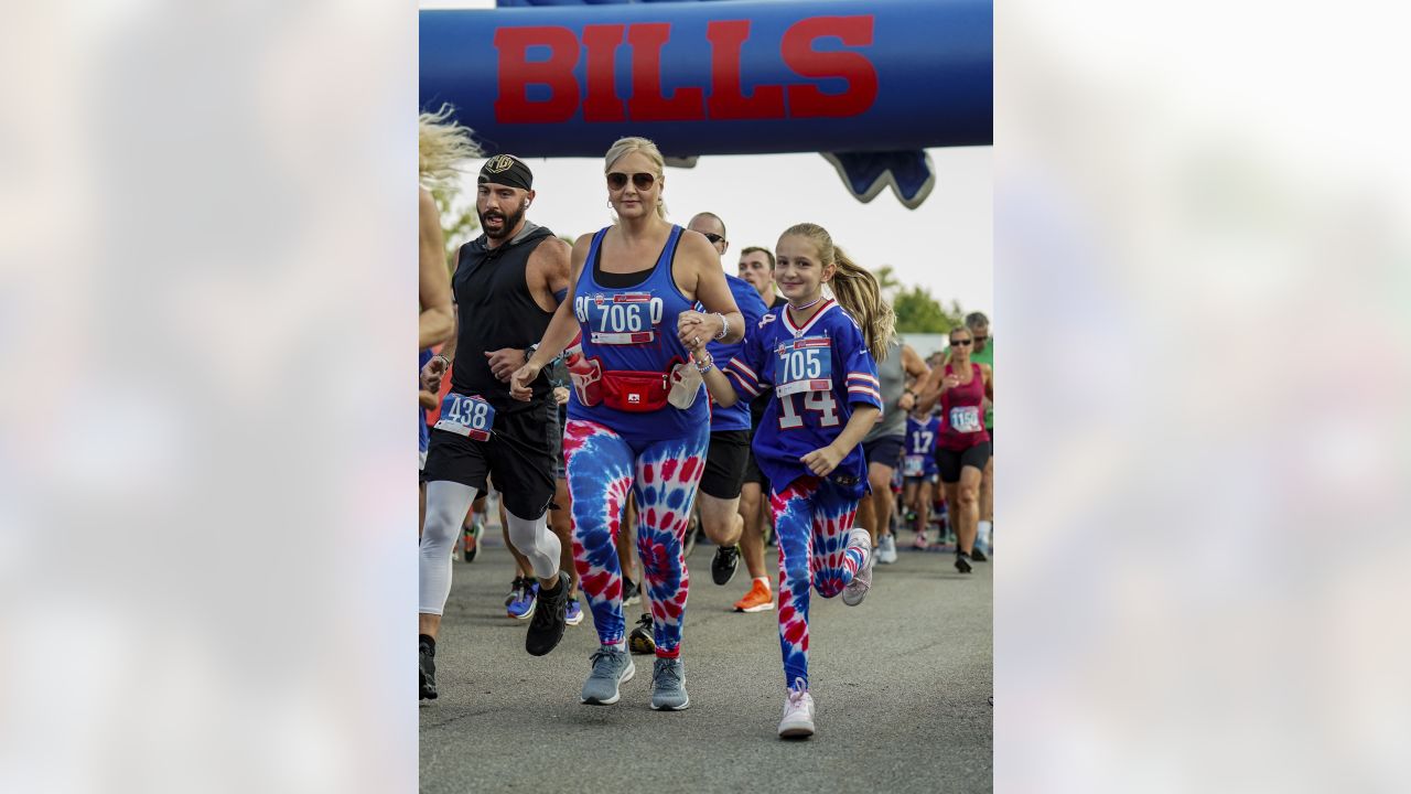 2023 Buffalo Bills 50 Yard Finish at Highmark Stadium Presented by  Independent Health