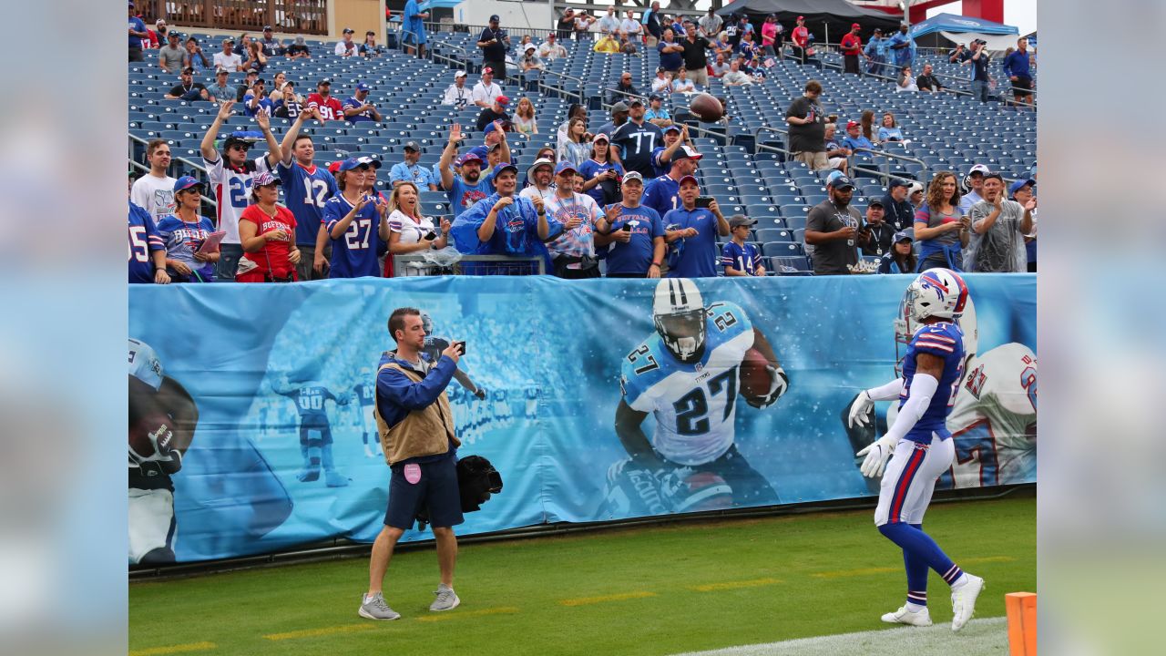 Bills Mafia takes over Nashville ahead of Buffalo Bills/Tennessee Titans  game (pictures/videos) 