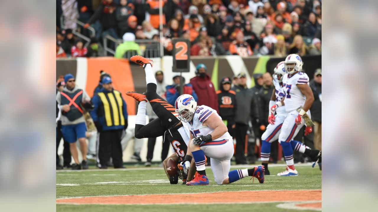 Throwback Thursday: A look back at Bills vs. Bengals