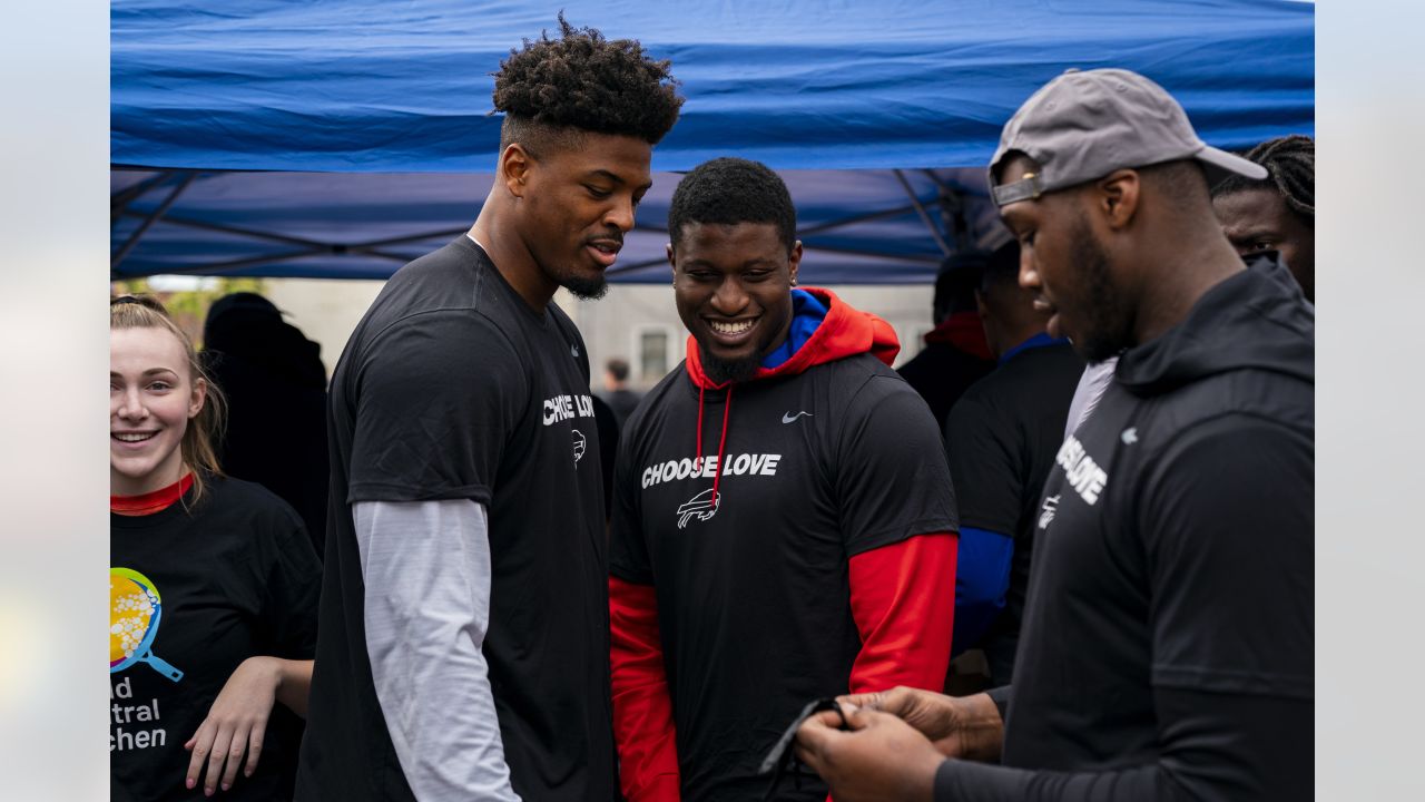 Looking for a 'Choose Love' shirt the Buffalo Bills wore? Team says they  will be available soon