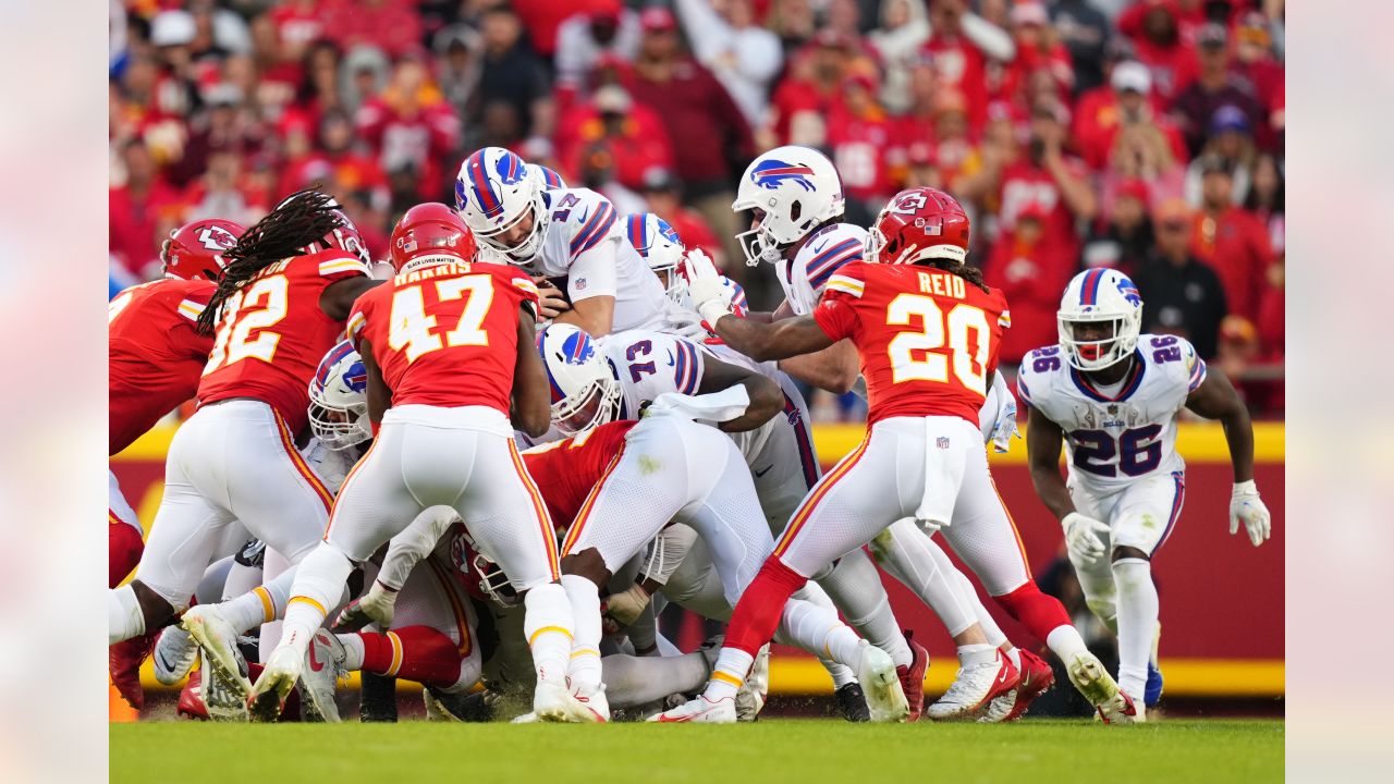 Game Frames, Bills vs. Chiefs