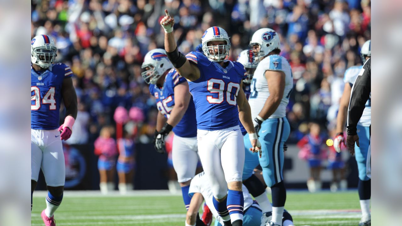 Darryl Talley to serve as the Bills Legend of the Game