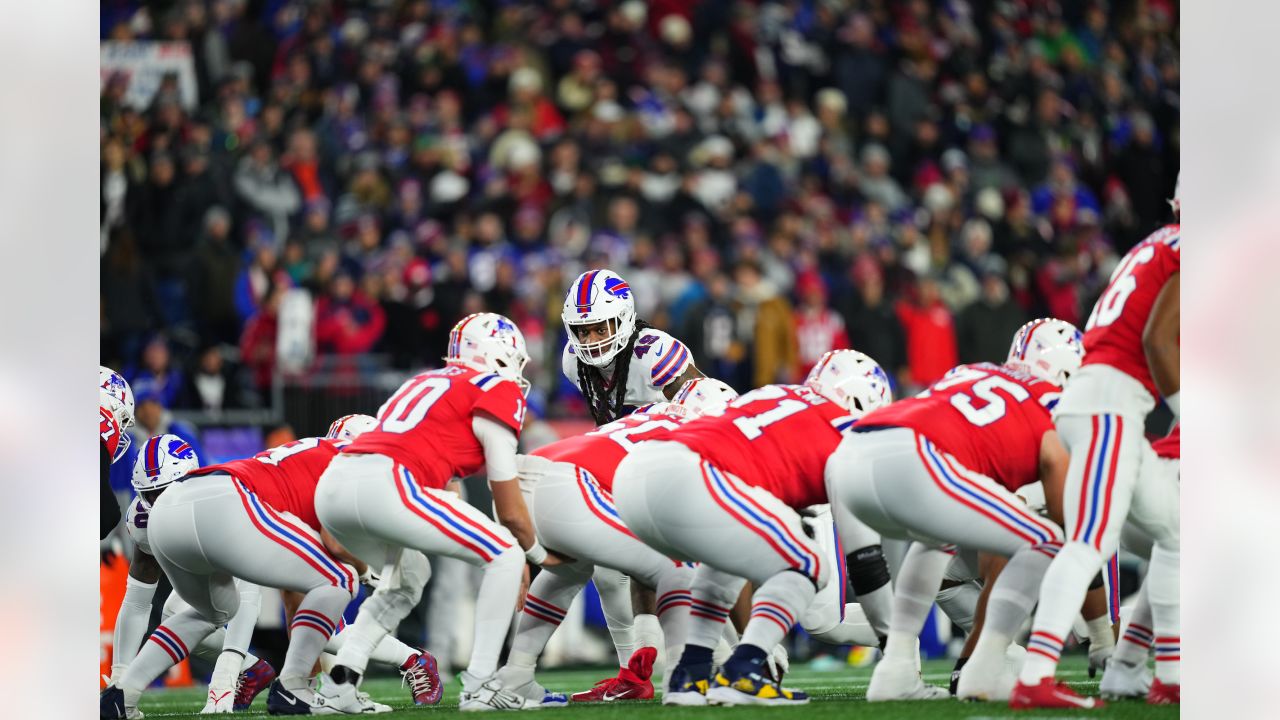 Buffalo Bills at New England Patriots NFL Thursday Night Football