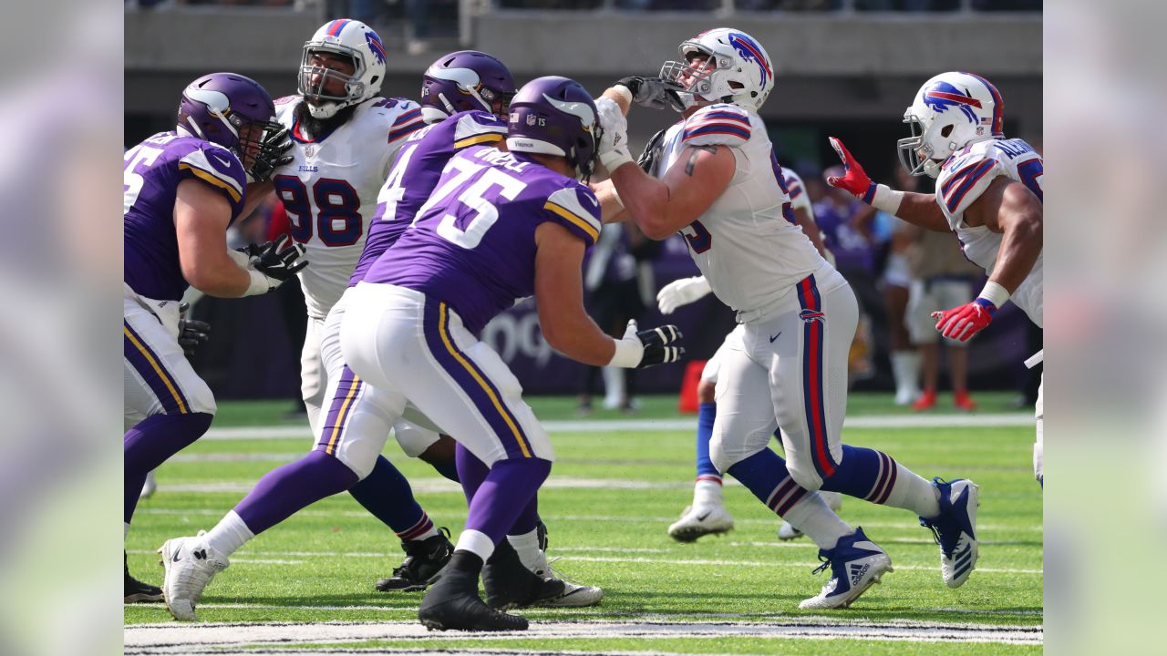 PHOTOS: Bills vs. Vikings at U.S. Bank Stadium 9-23-18