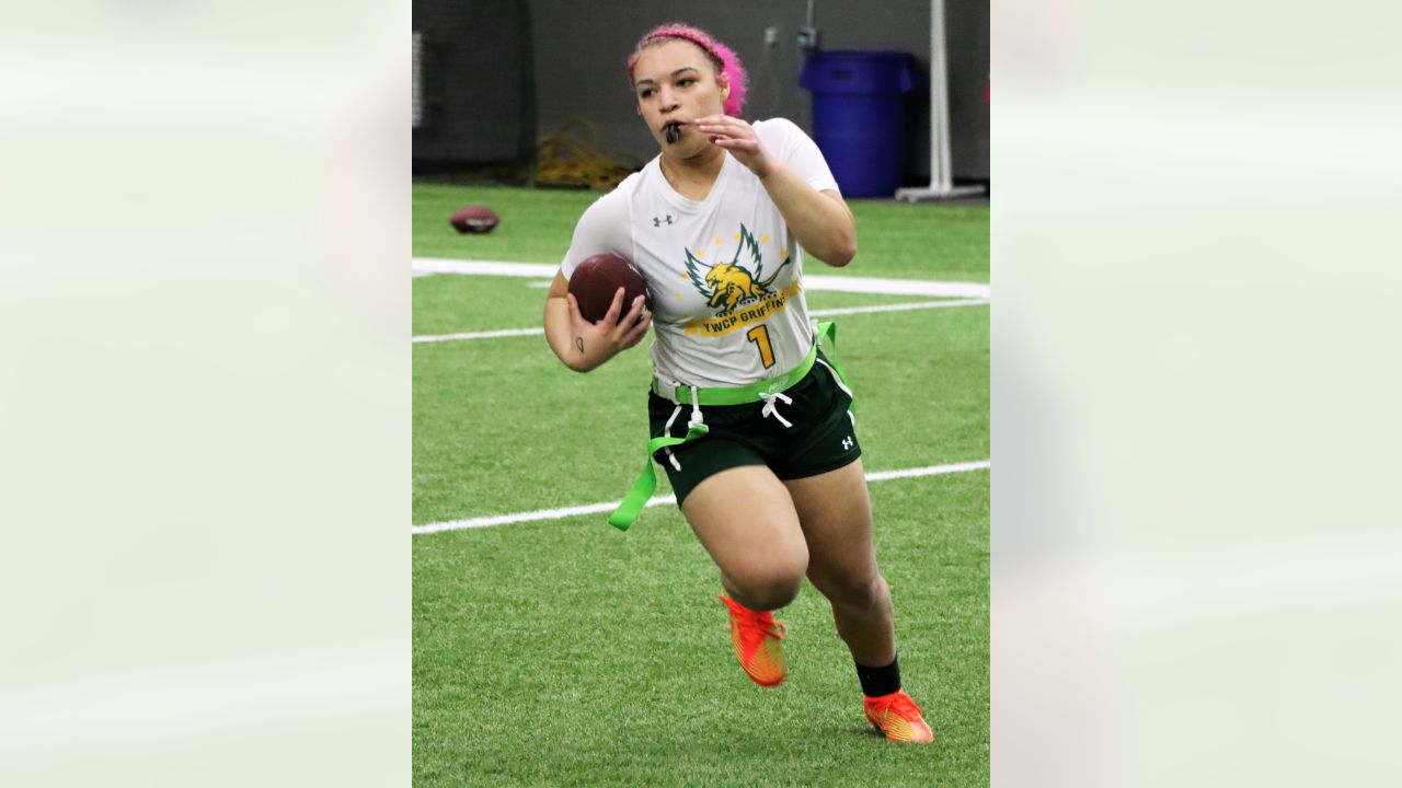 Bills welcome over 1,000 participants for High School Girls Flag Football  Celebration event