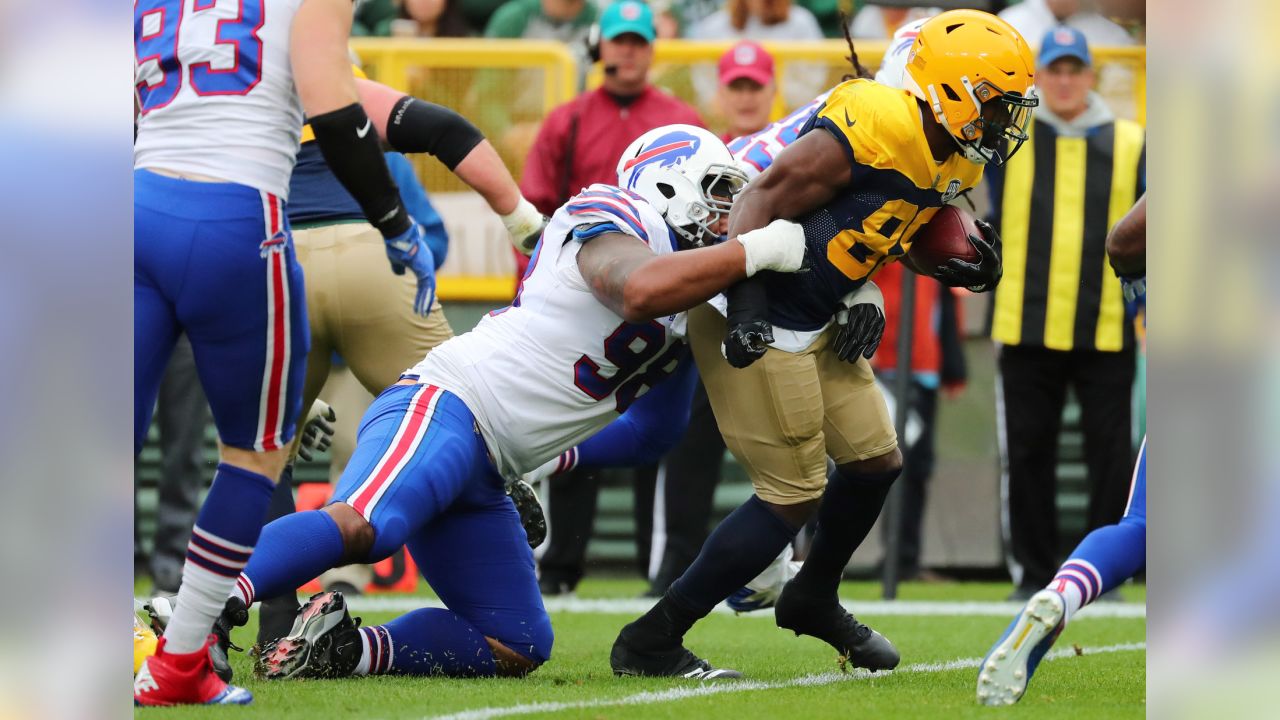 Packers Time Capsule: Packers top Bills 22-0 at Lambeau Field in