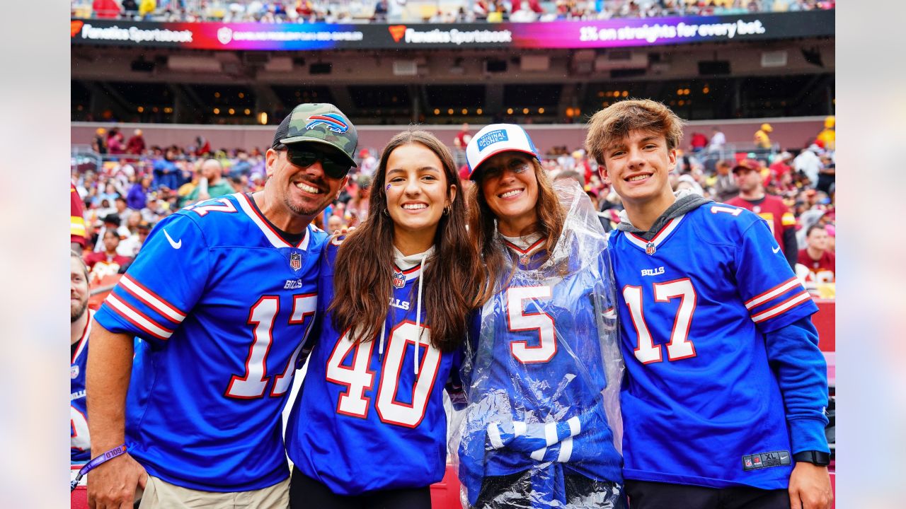 Road Invasion  Bills fans takeover Washington