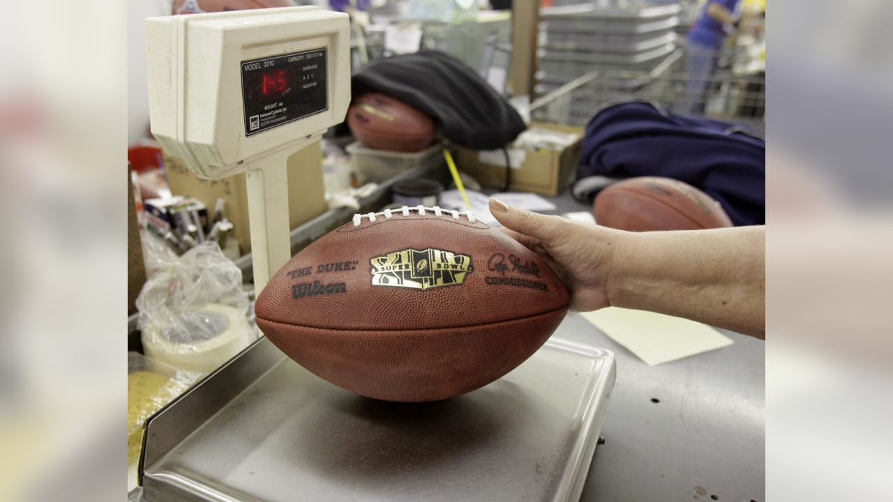 The making of the Super Bowl LI game balls