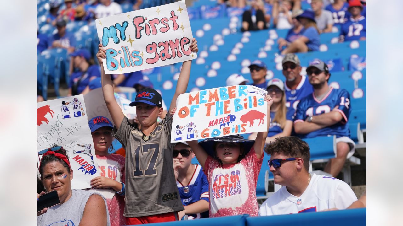 PHOTOS: Bills fans prepare for Broncos preseason game