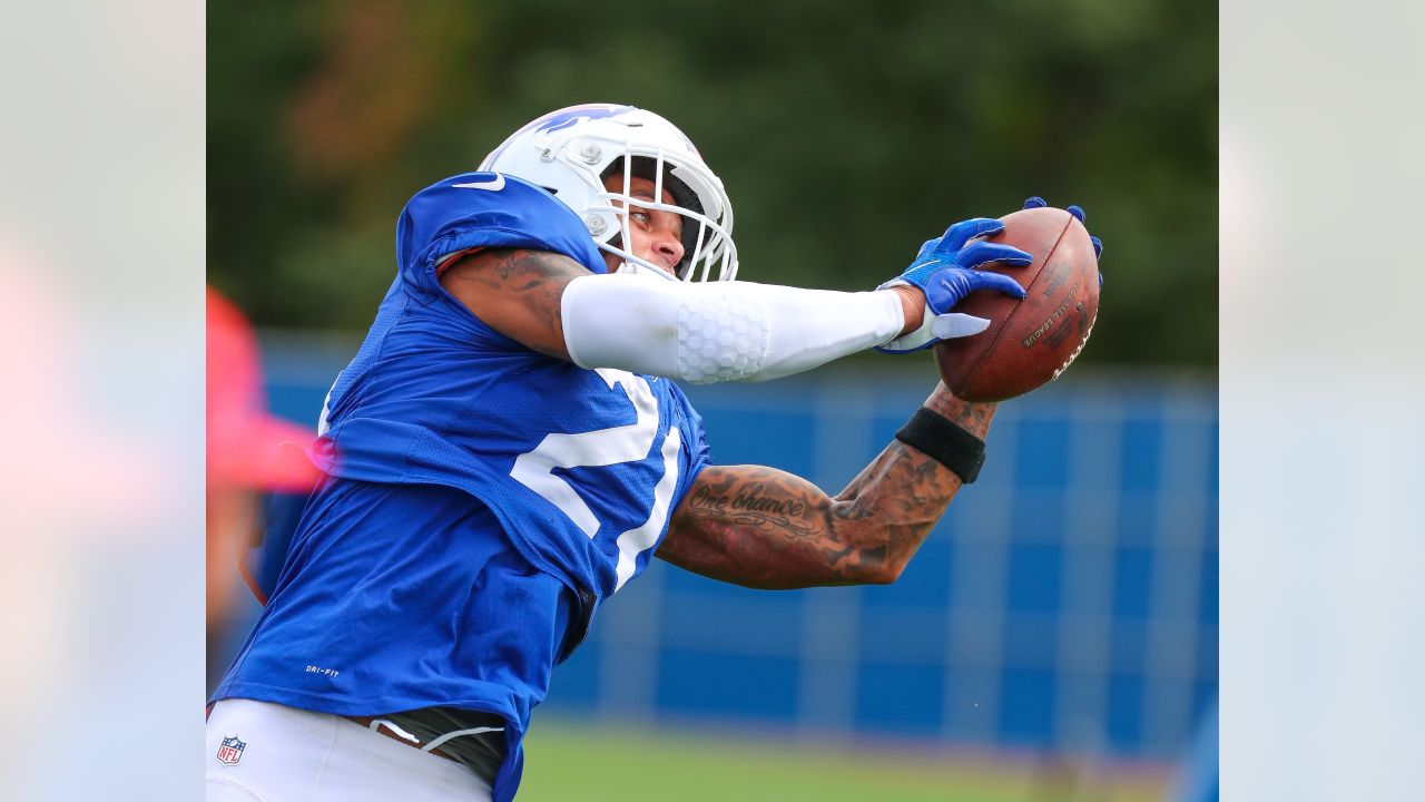 Bills' Mitch Morse: Spencer Brown rose to the occasion in first start