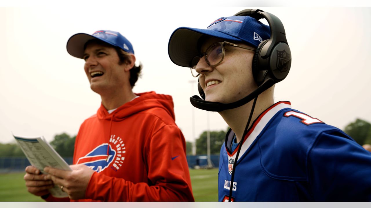 Josh Allen, Bills help make wish come true for Florida teen with brain  cancer