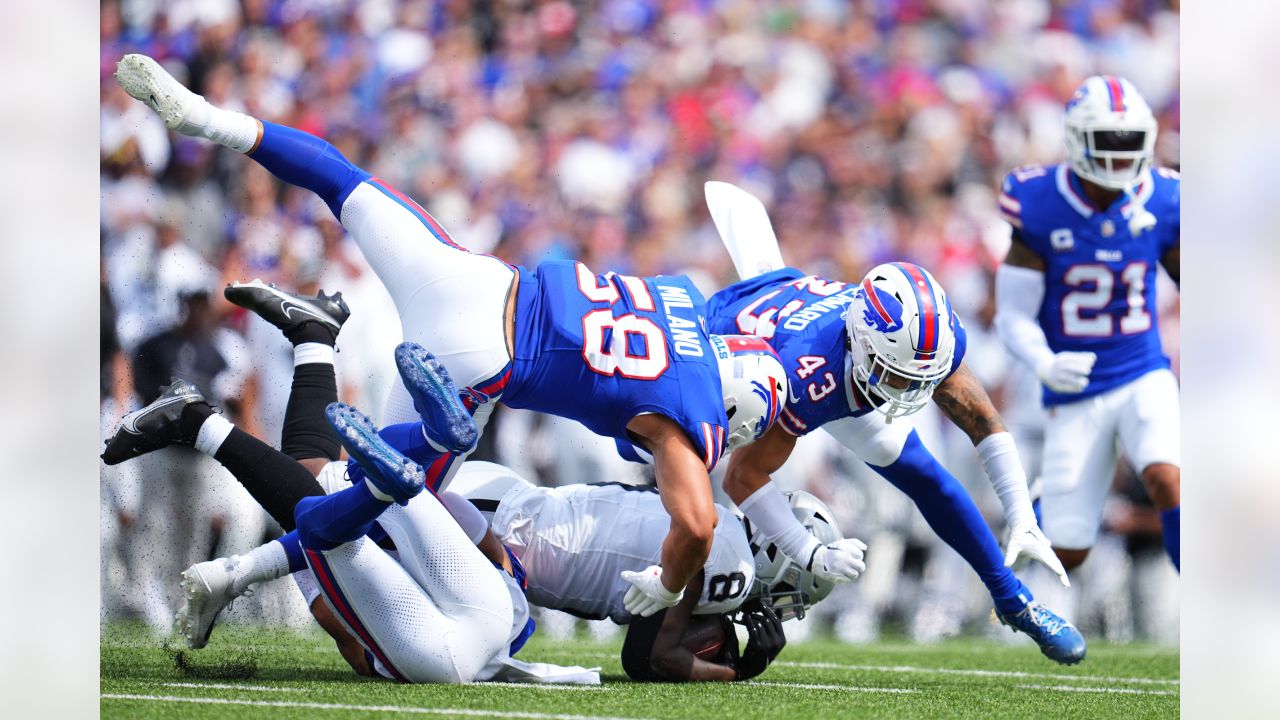 Highlights and points: Buffalo Bills 38-10 Las Vegas Raiders in