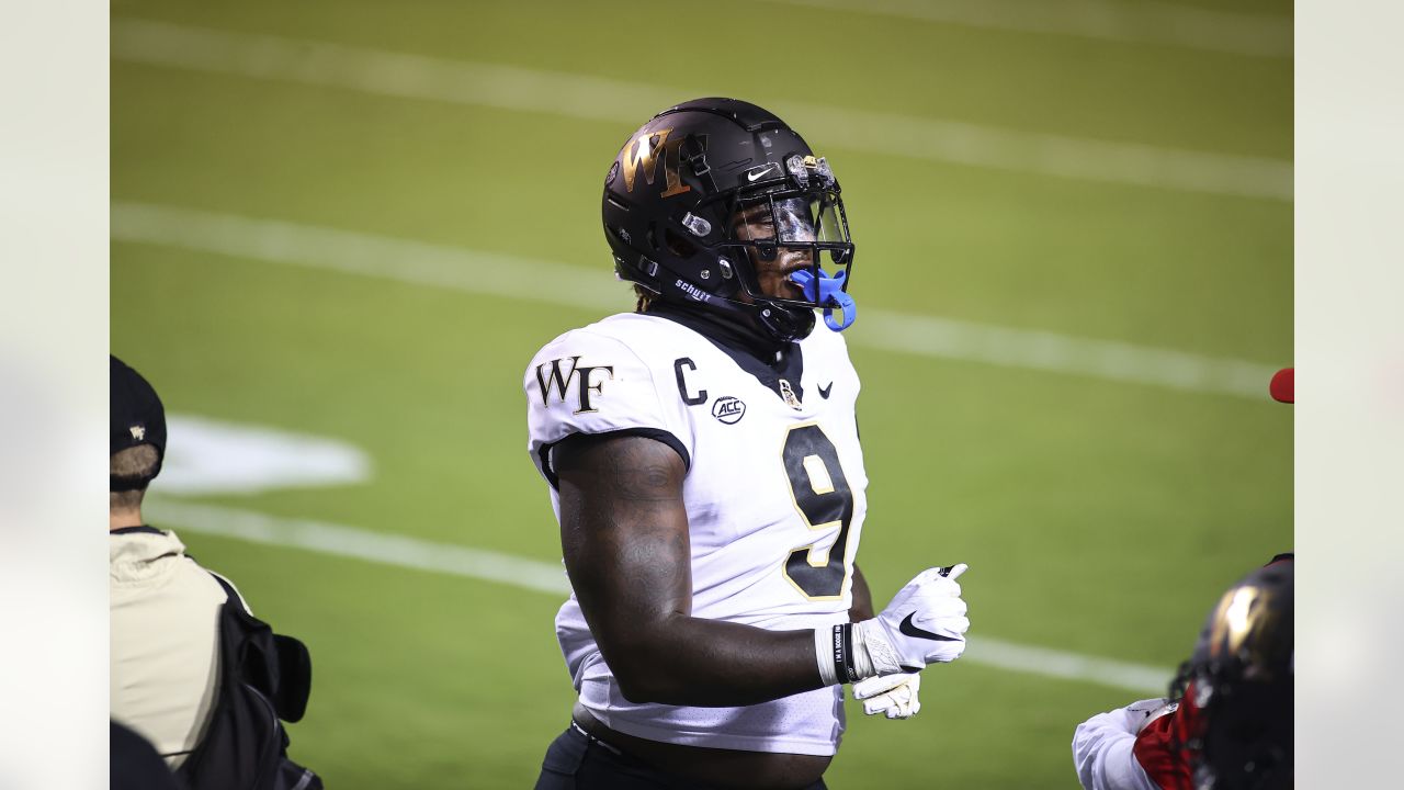 2021 NFL Draft: Defensive end Carlos Basham, Wake Forest, Round 2, Pick 61