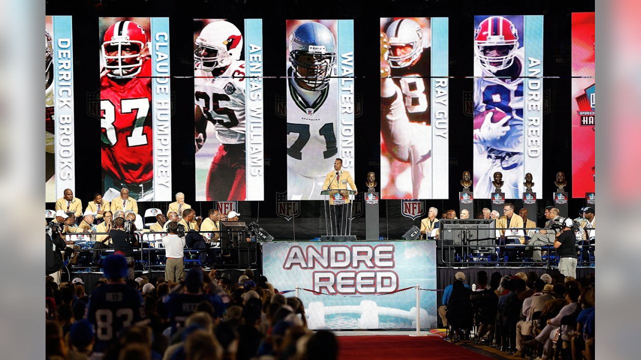 Andre Reed Hall of Fame Class of 2014 enshrinement ceremony: open thread -  Buffalo Rumblings