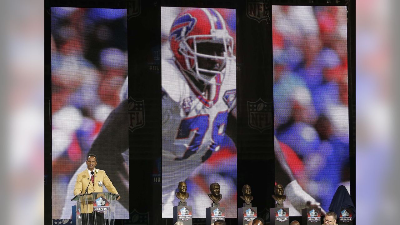 Andre Reed Hall of Fame Class of 2014 enshrinement ceremony: open thread -  Buffalo Rumblings