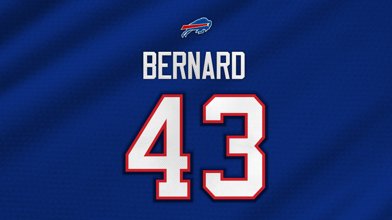 Bills 2022 Draft Pick Jersey Numbers