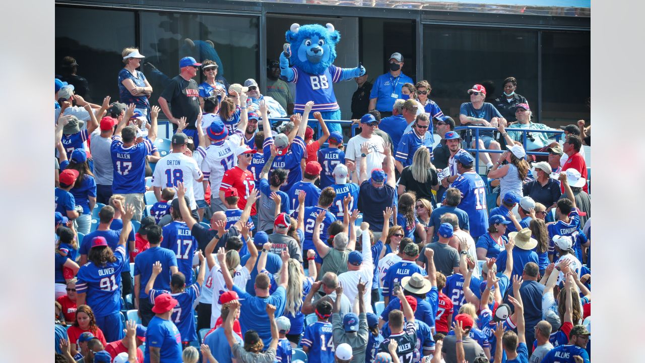 How to get Buffalo Bills 'Return of the Blue & Red' tickets 