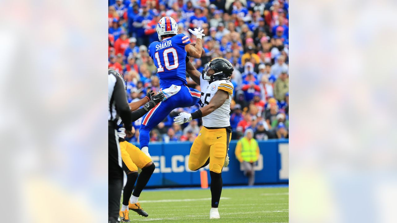 Game Frames, Bills vs. Steelers