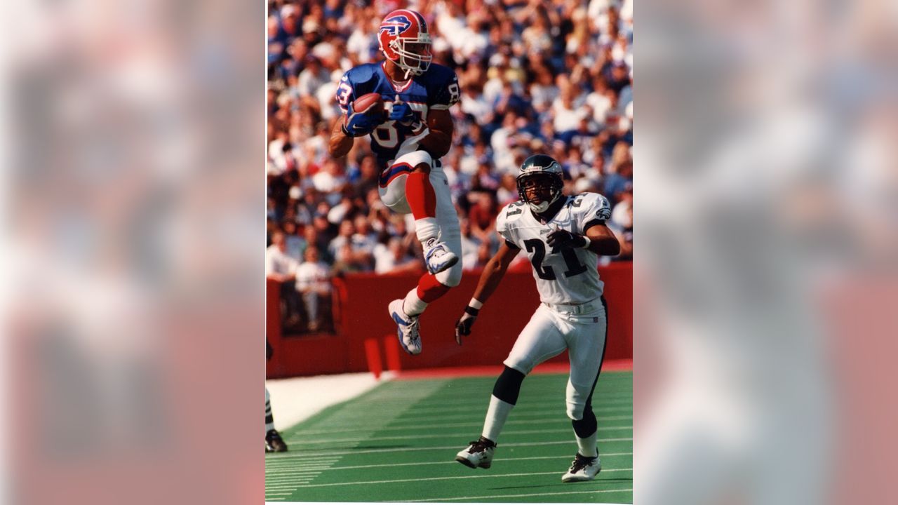 Red Alert! Buffalo Bills Legend Andre Reed (Accidentally?) Teases