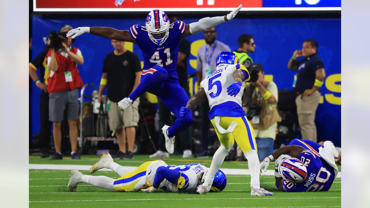 Buffalo Bills vs. Los Angeles Rams  Week 1 2022 Game Highlights 