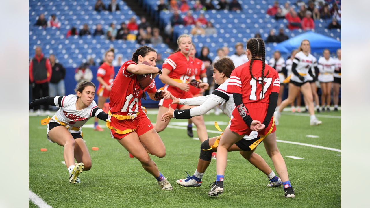 Buffalo Bills Host First-Ever Flag Football Regional Game!