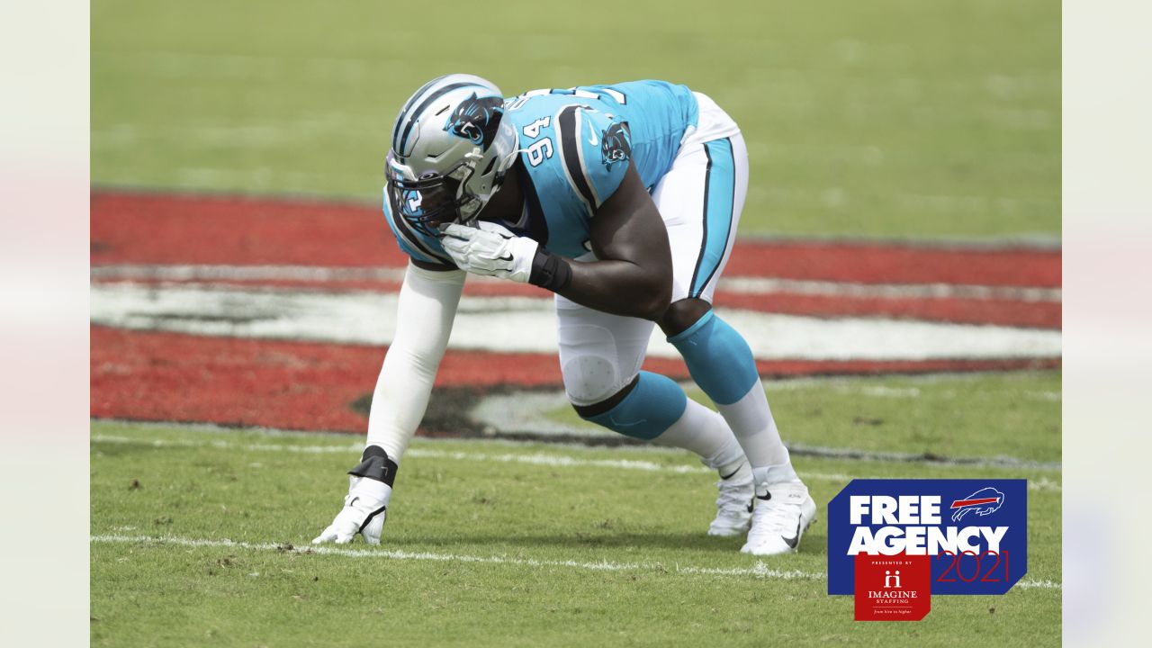 Bills sign DE Efe Obada from Panthers