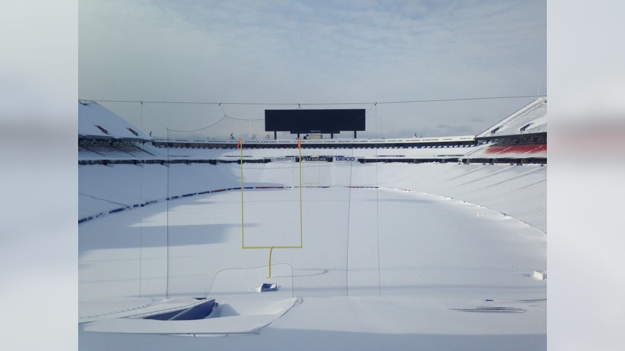 100,000 tons of snow removed from the Ralph