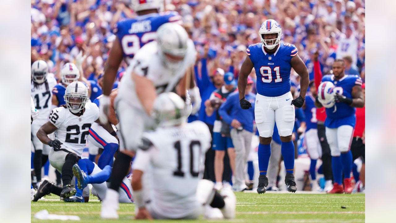 Bills 38, Raiders 10  Game Recap, highlights + stats to know