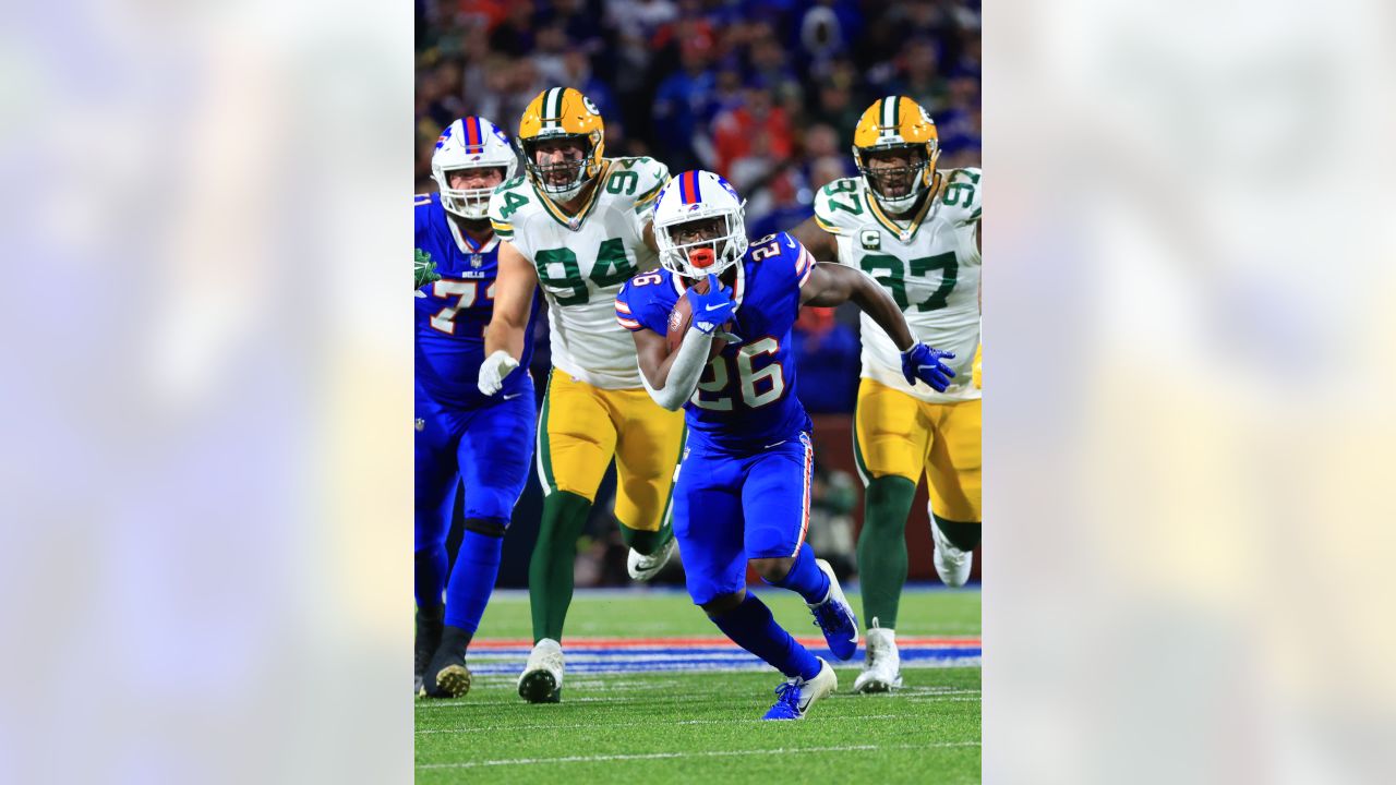 Game Frames, Bills vs. Packers