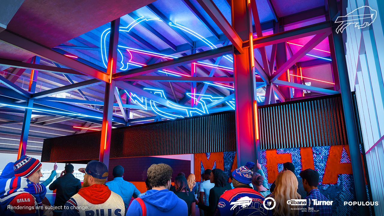 Buffalo Bills on X: Fostering a culture. Building the future. Here's the  first look at renderings of the New Bills Stadium.