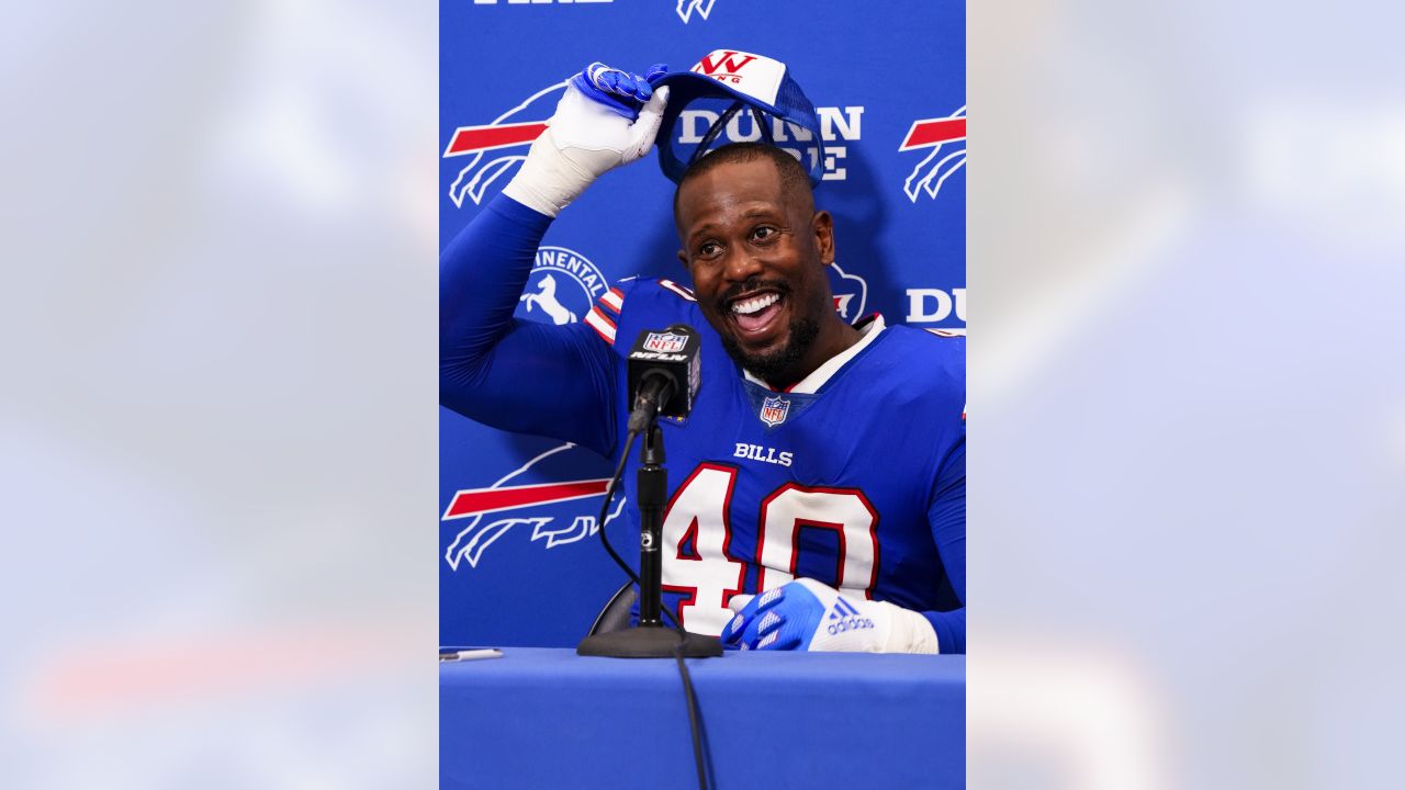 With Buffalo Bills, Von Miller is paying forward the lessons of a