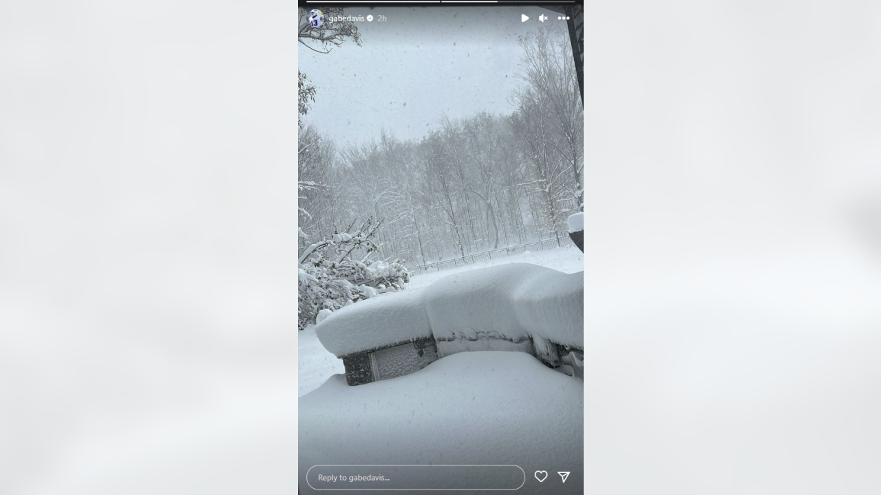 Bills Share Wild Photos From Stadium Amid Huge Snowstorm in