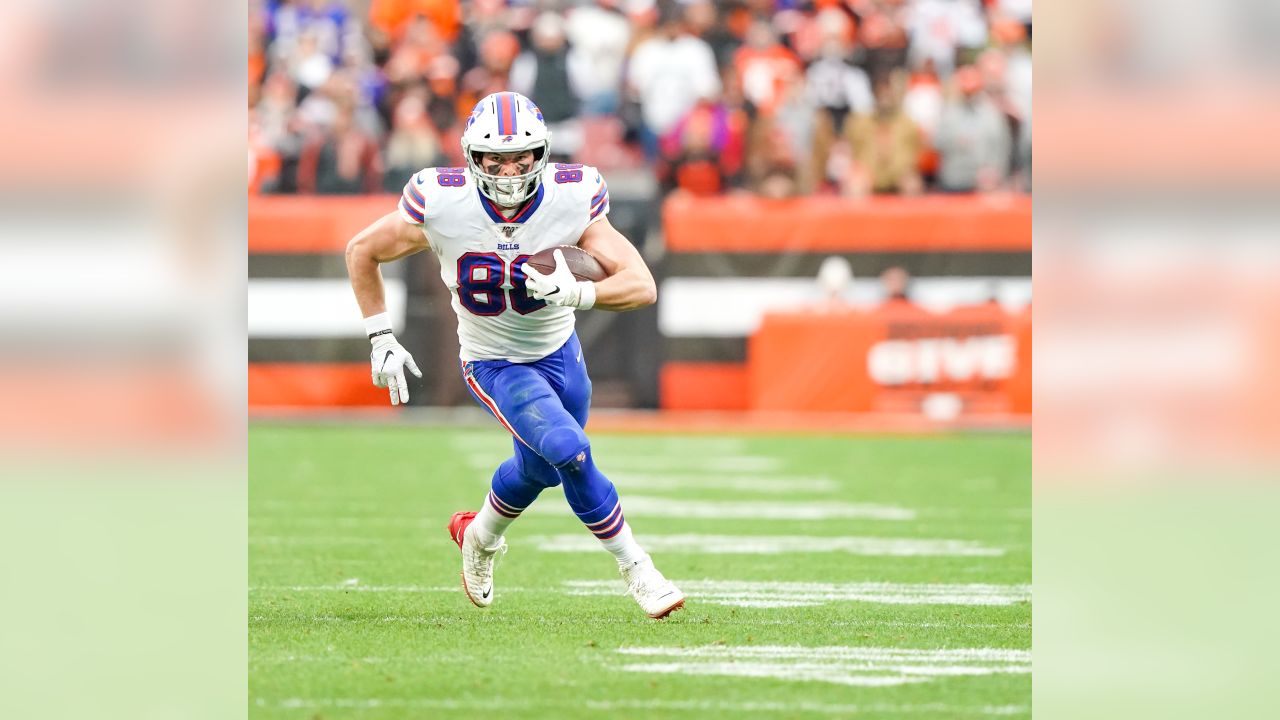 January 4, 2020: Buffalo Bills tight end Dawson Knox (88) prior to