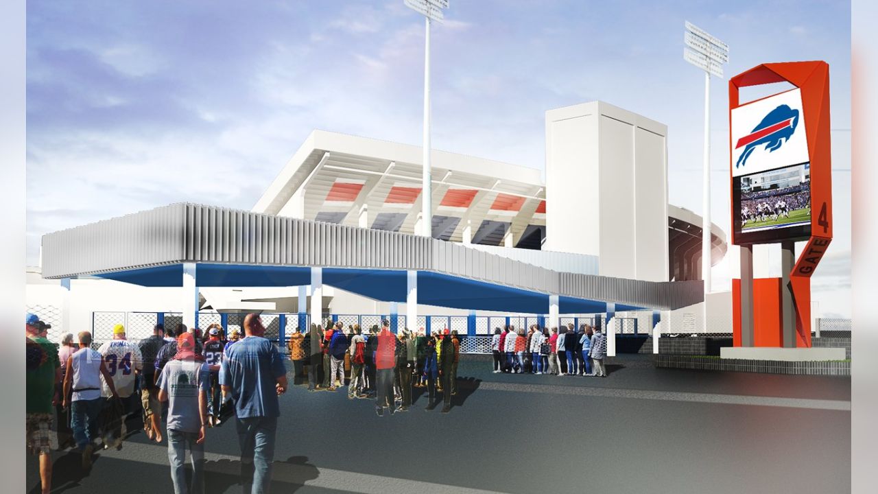 Buffalo Bills Unveil New Stadium Renderings 