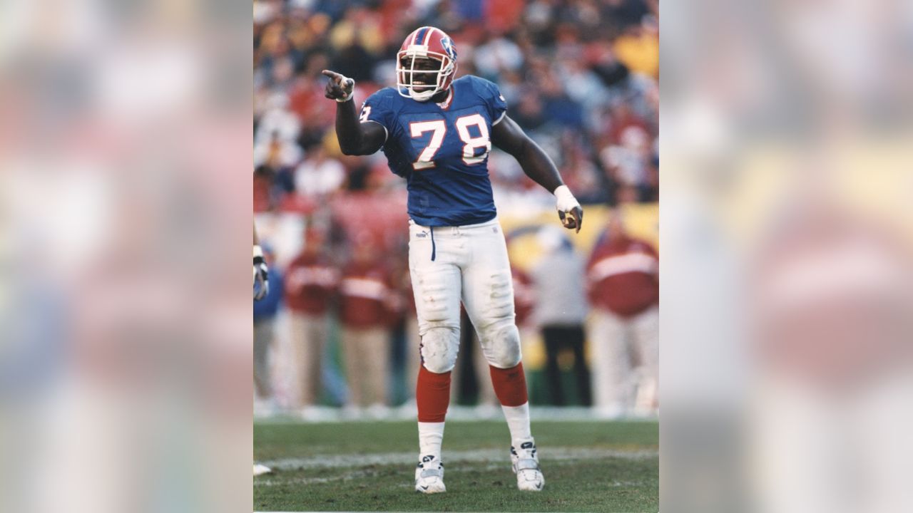 Important Dates in Bills History: Jan. 9, 1991. Bruce Smith named NFL Def  Player of the Year