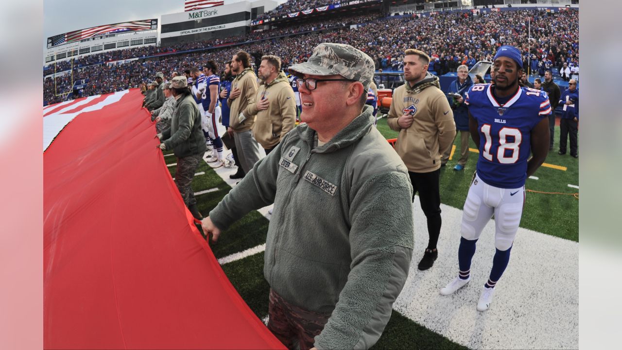 DVIDS - Images - 2019 Buffalo Bills Salute to Service Game