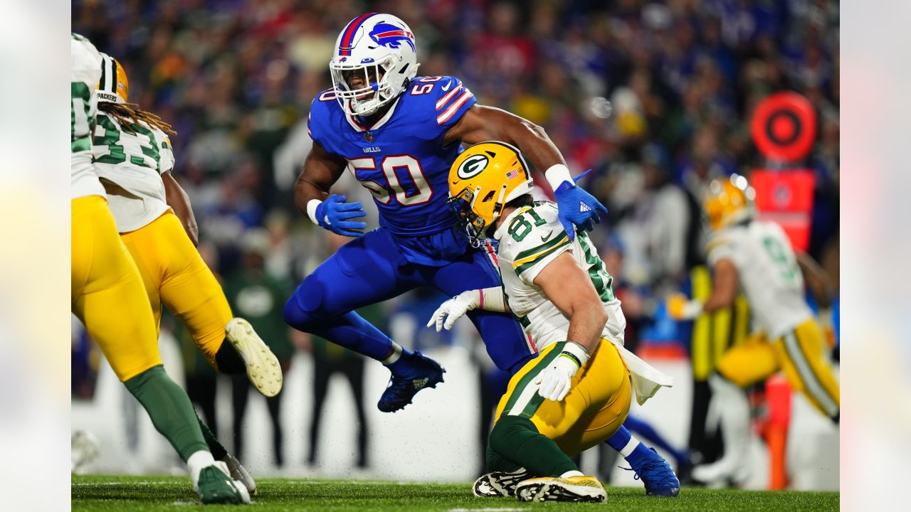 Game Frames, Bills vs. Packers